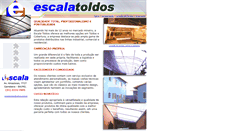 Desktop Screenshot of escalatoldos.com.br