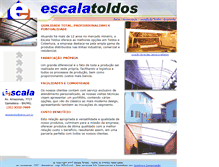 Tablet Screenshot of escalatoldos.com.br